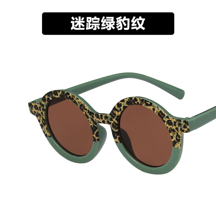 Kids Sunglasses Trendy Cartoon Boy Decoration Luxury Brand Shades for Children UV Protection Polycarbonate Eyewear Fashion 2021