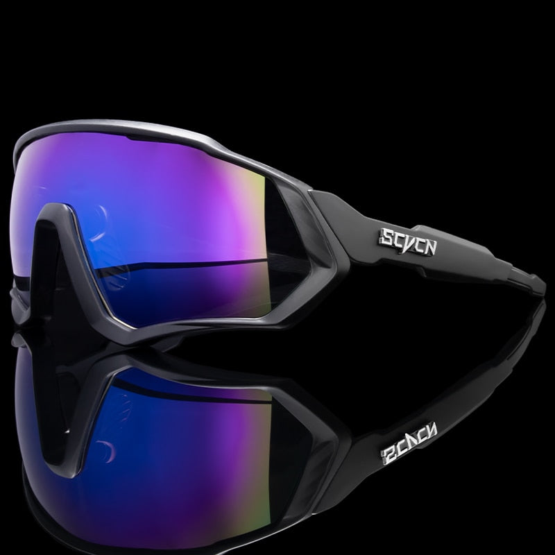 SCVCN Brand Photochromic Sports Cycling Glasses Bicycle Eyewear Mountain Bike Goggles UV400 MTB Road Running Sunglasses
