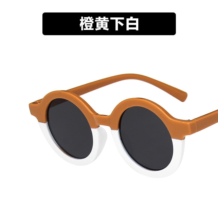 Kids Sunglasses Trendy Cartoon Boy Decoration Luxury Brand Shades for Children UV Protection Polycarbonate Eyewear Fashion 2021