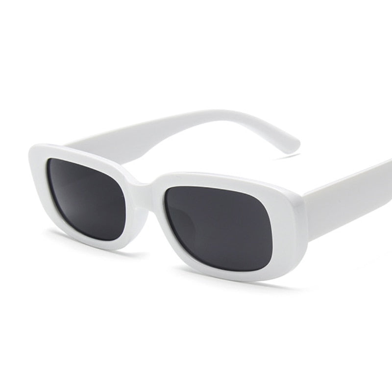 2022 New Square Eyewear Fashion Vintage Sunglasses Women Brand Designer Retro Rectangle Sun Glasses Female Ins Popular Colorful