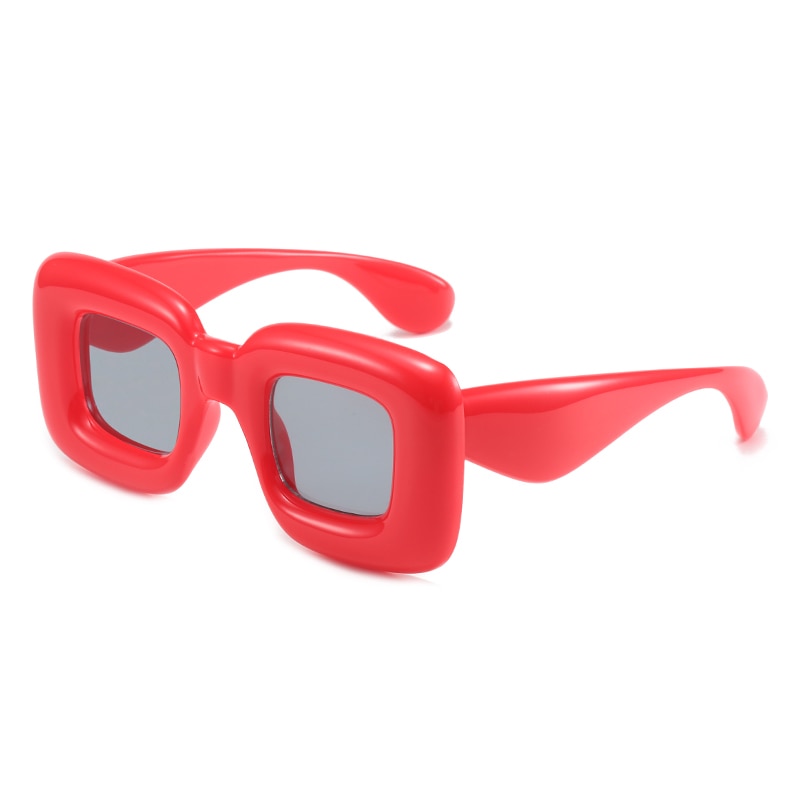 Unique Candy Color Sexy Lip Y2k Sunglasses For Women New Luxury Brand Yellow Blue Gradient Sun Glasses Men Punk Hip Hop Shades