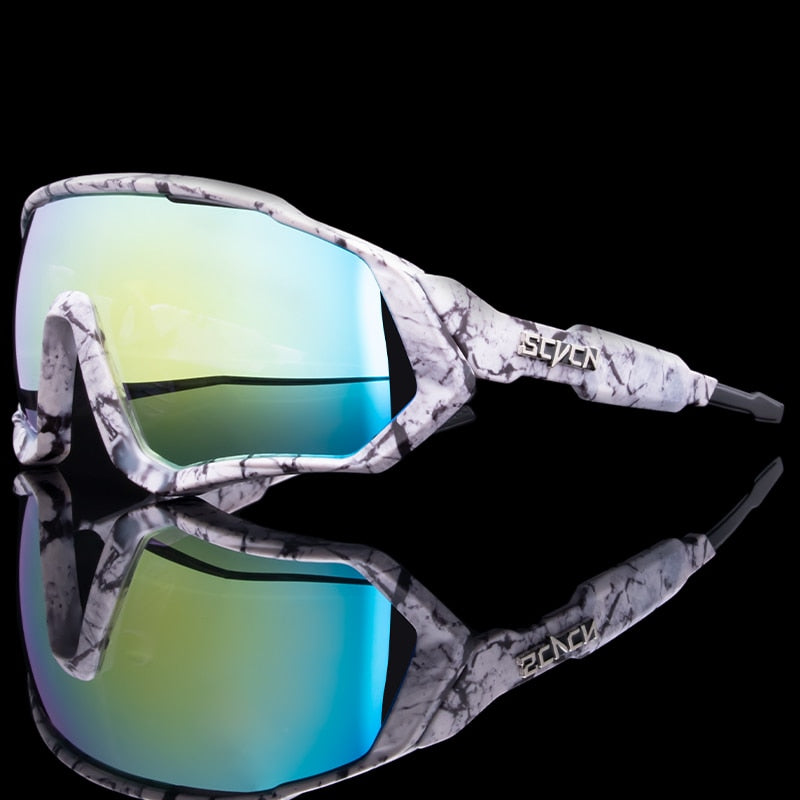 SCVCN Brand Photochromic Sports Cycling Glasses Bicycle Eyewear Mountain Bike Goggles UV400 MTB Road Running Sunglasses