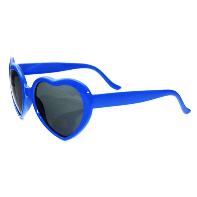 Love Heart Shape Sunglasses Love Special Effects To Watch The Light Change Into A Heart-shaped Glasses At Night Sunglasses