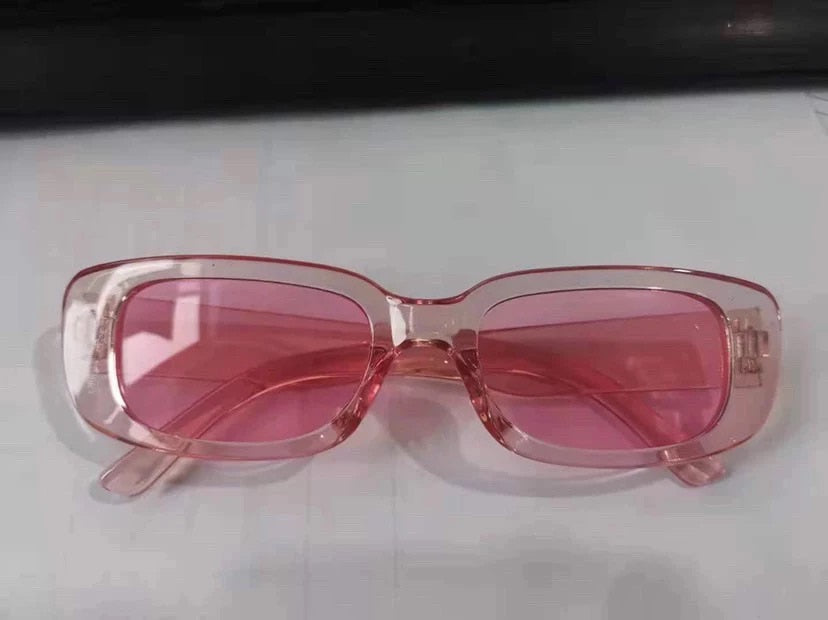 2022 New Square Eyewear Fashion Vintage Sunglasses Women Brand Designer Retro Rectangle Sun Glasses Female Ins Popular Colorful