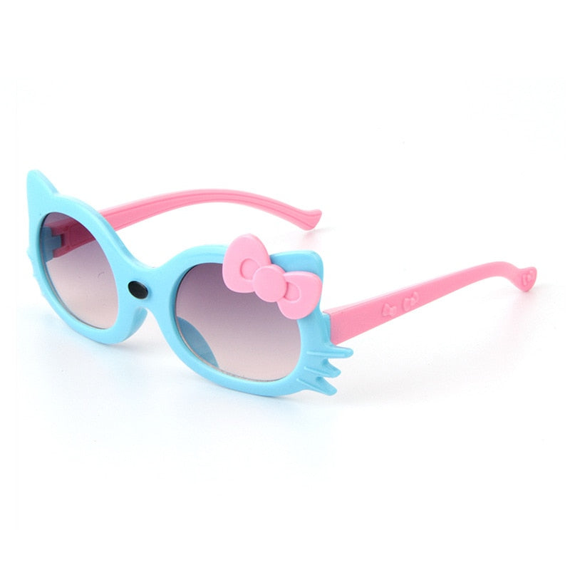 New2022 Round Cute Kids Sunglasses UV400 For Boy Girls Toddler Lovely Baby Sun Glasses Children Oculos De Sol