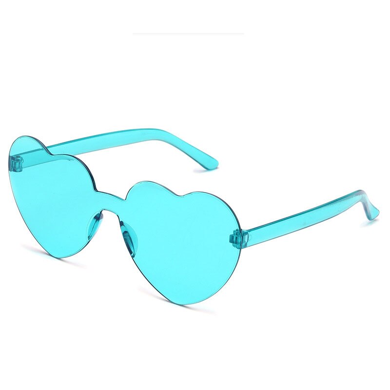 Kids Sunglasses Boy Girls Heart Shaped Sun Glasses Trendy All-Match Baby Sunglasses Children Fashion Shade Eyewear Women Glasses