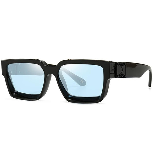 Small Rectangle Sunglasses | Women & Men | UV400 Retro Square Black Punk Trend Eyewear