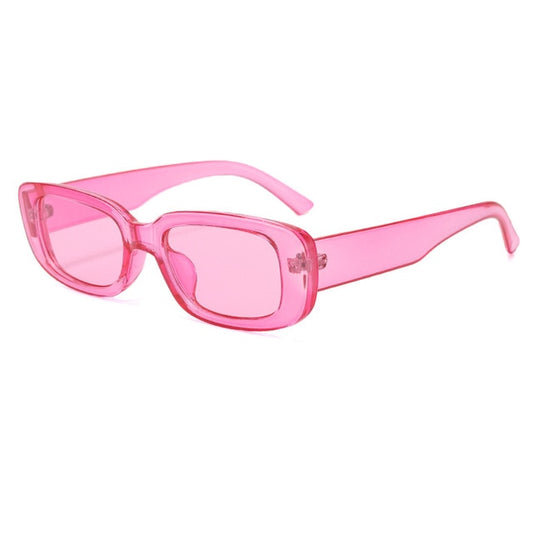 Small Rectangle Sunglasses | Women | UV400 Anti-Glare Vintage Designer Shades