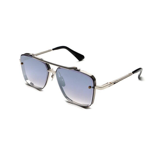 Sun Glasses Luxury Brand Polarized Mens Sunglasses One-pieces Eyewear Vintage Anti-Reflective Women's Glasses 2023 Trend UV400
