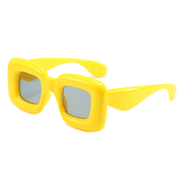Unique Candy Color Sexy Lip Y2k Sunglasses For Women New Luxury Brand Yellow Blue Gradient Sun Glasses Men Punk Hip Hop Shades