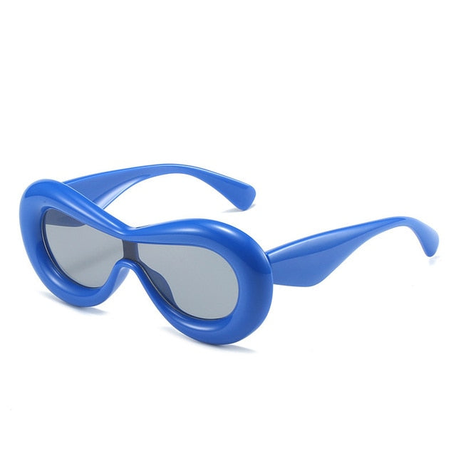 Unique Candy Color Sexy Lip Y2k Sunglasses For Women New Luxury Brand Yellow Blue Gradient Sun Glasses Men Punk Hip Hop Shades