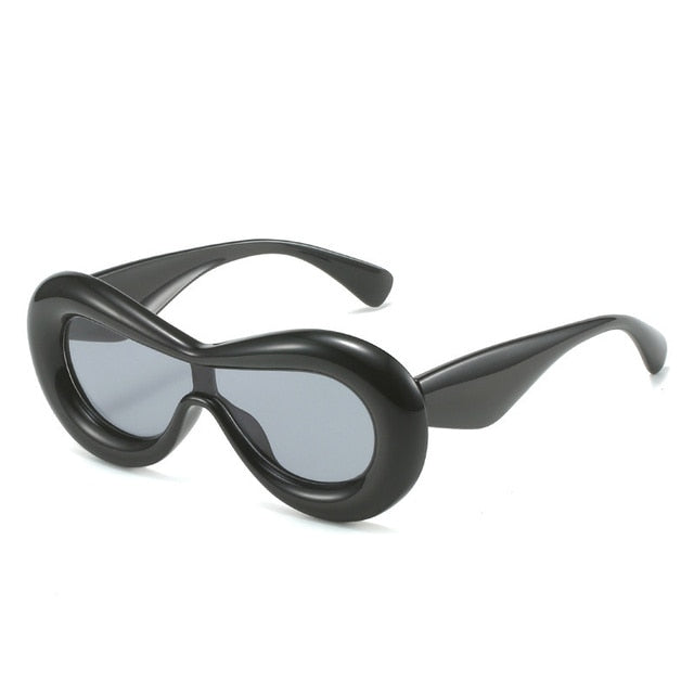 Unique Candy Color Sexy Lip Y2k Sunglasses For Women New Luxury Brand Yellow Blue Gradient Sun Glasses Men Punk Hip Hop Shades