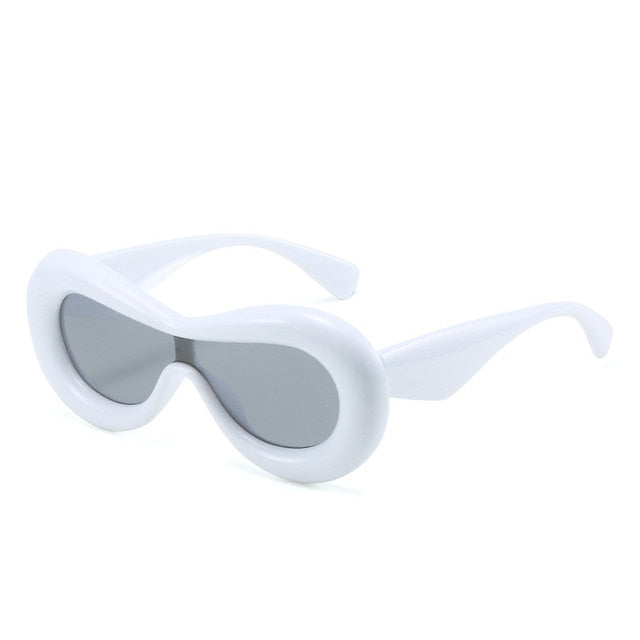 Unique Candy Color Sexy Lip Y2k Sunglasses For Women New Luxury Brand Yellow Blue Gradient Sun Glasses Men Punk Hip Hop Shades