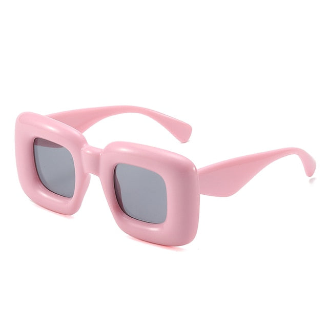 Unique Candy Color Sexy Lip Y2k Sunglasses For Women New Luxury Brand Yellow Blue Gradient Sun Glasses Men Punk Hip Hop Shades