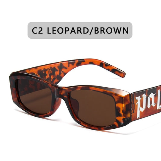 Vintage Small Frame Square Sunglasses | Women & Men | UV400 Luxury Punk Hip Hop Trend Fashion