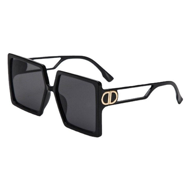 XJiea 2021 Oversized Women Sunglasses Designer Square Glasses Polarized Sun Glasses Men Fashion Outdoor Travel Driving Shade