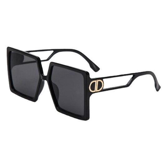 XJiea Oversized Polarized Square Sunglasses | Women & Men | UV400 Designer Travel Driving Shades