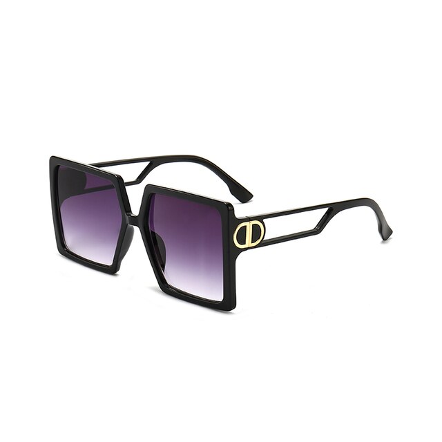 XJiea 2021 Oversized Women Sunglasses Designer Square Glasses Polarized Sun Glasses Men Fashion Outdoor Travel Driving Shade
