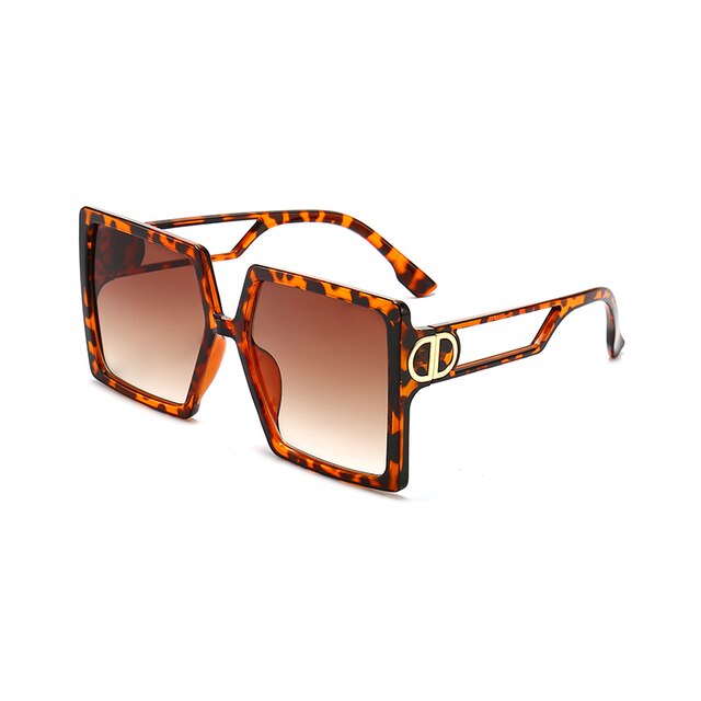 XJiea 2021 Oversized Women Sunglasses Designer Square Glasses Polarized Sun Glasses Men Fashion Outdoor Travel Driving Shade
