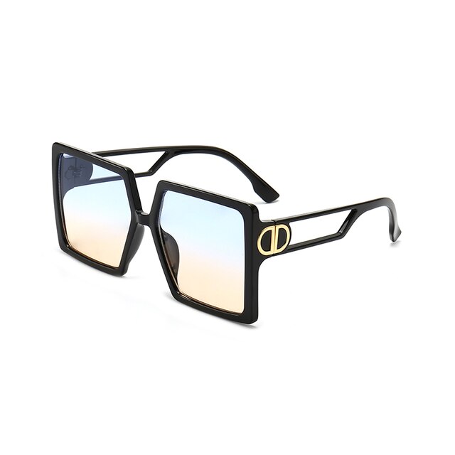 XJiea 2021 Oversized Women Sunglasses Designer Square Glasses Polarized Sun Glasses Men Fashion Outdoor Travel Driving Shade