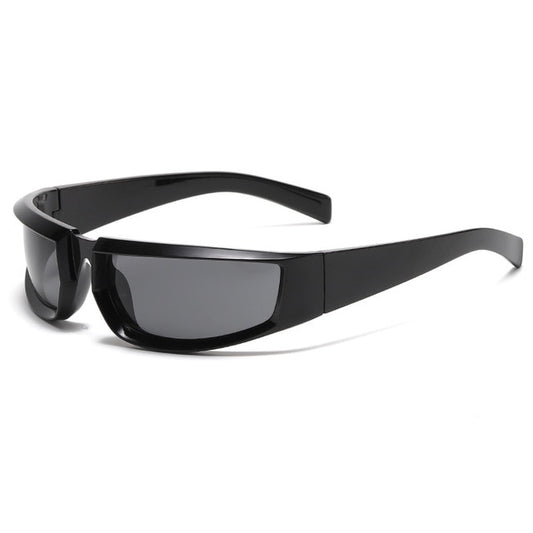 Y2K Sports Punk Sunglasses Women Men 2022 Luxury Brand Designer Square Goggle Sun Glasses UV400 Colorful Mirror Fashion Eyewear