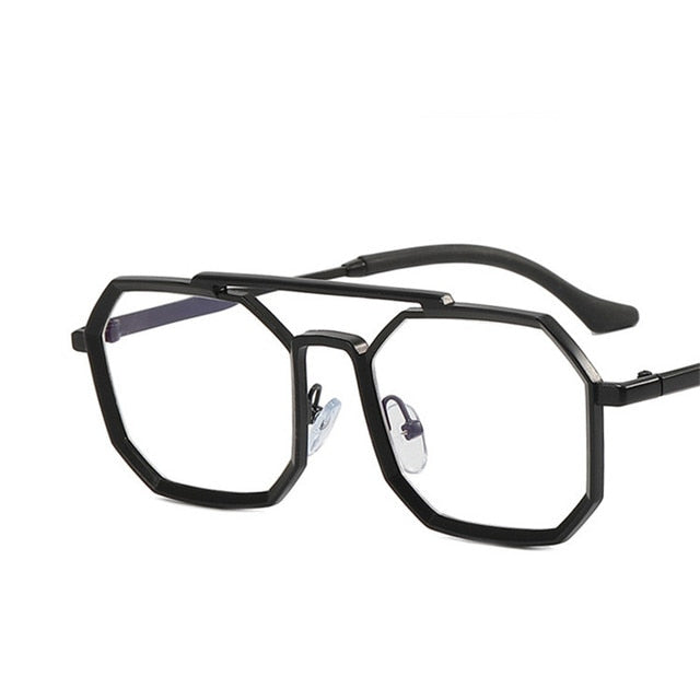 Yoovos Polygon Sunglasses Men 2022 Vintage Men Sunglasses Retro Showing Face Small Shades Glasses Rectangle Gafas De Sol Mujer