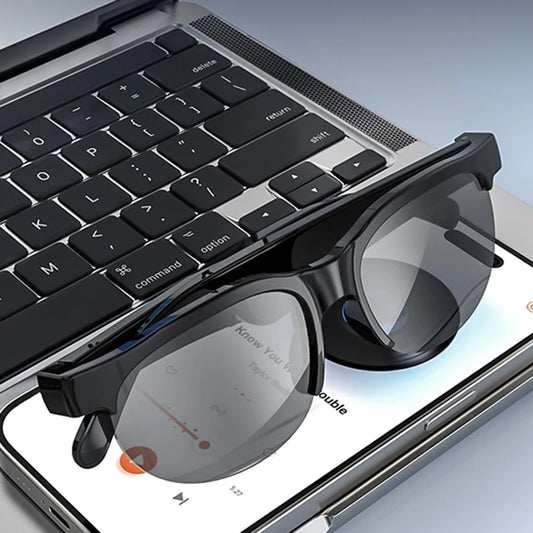 ALLOYSEED XG88 Pro Smart Glasses | 144-Language AI Translation & Bluetooth Audio