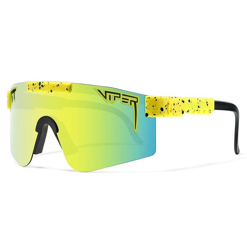 Pit Viper Outdoor Cycling Sunglasses Men Women MTB Sport Windproof Goggles Bike Bicycle Camping Eyewear Without Box UV400