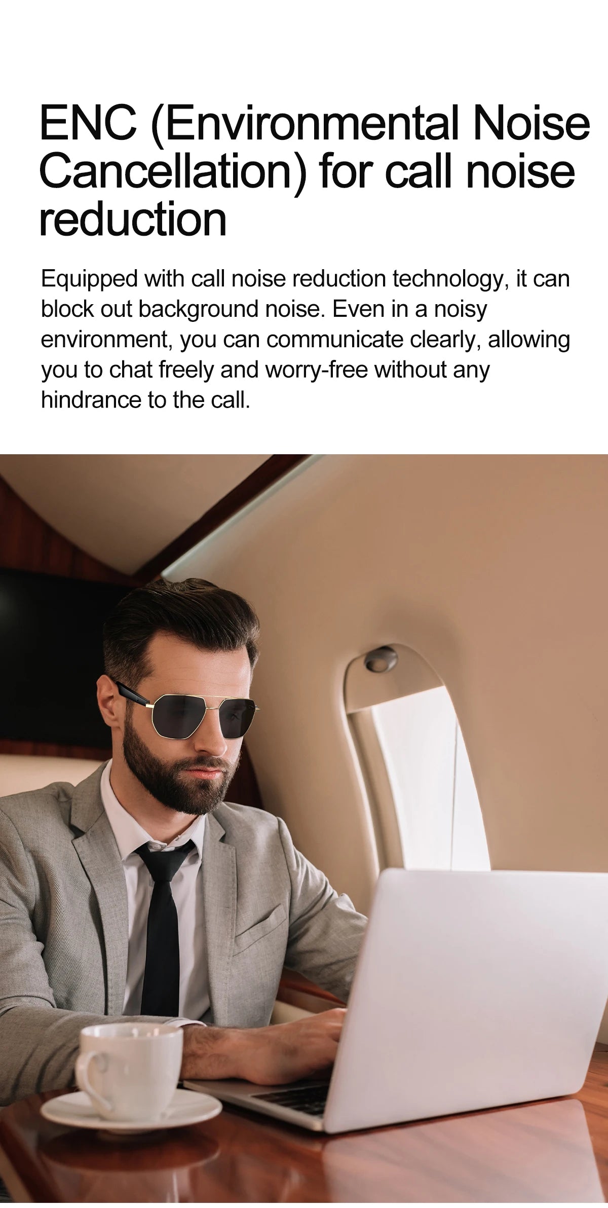 696 AI Voice Video Call Real-time Translation Intelligent Question Answering Smart Glasses UV Protection Sport BT Sunglasses