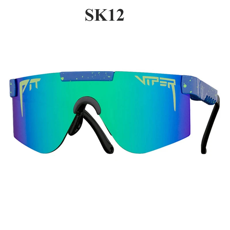 Kids Youth UV400 Sun Glasses Outdoor Baseball Softball Sunglasses Sport Cycling Eyewear Mtb Boys Girls