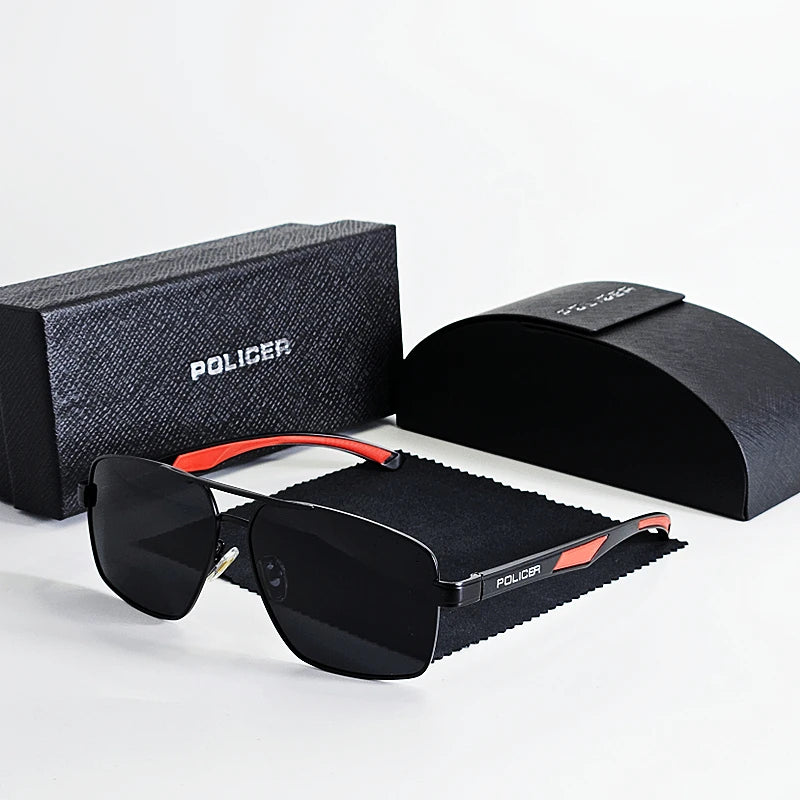 MAYBACH Luxury Sunglasses | UV400 Square Frame | Men's Fashion Driving Shades