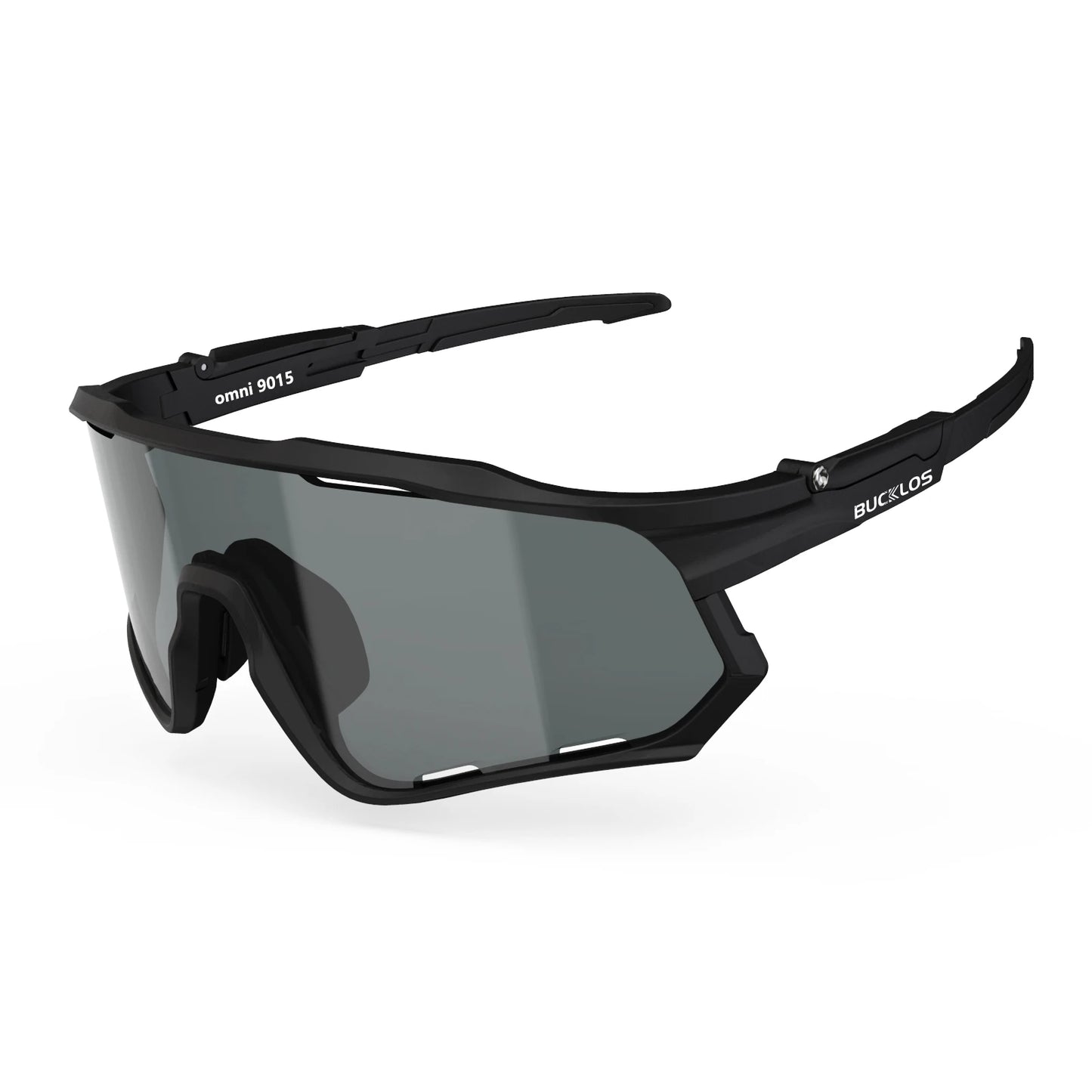 BUCKLOS Polarsized Cycling Glasses UV400 Road Mountain Bike Goggles TR-90 Frame Windproof Outdoor Sports Eyewear Cycling Parts