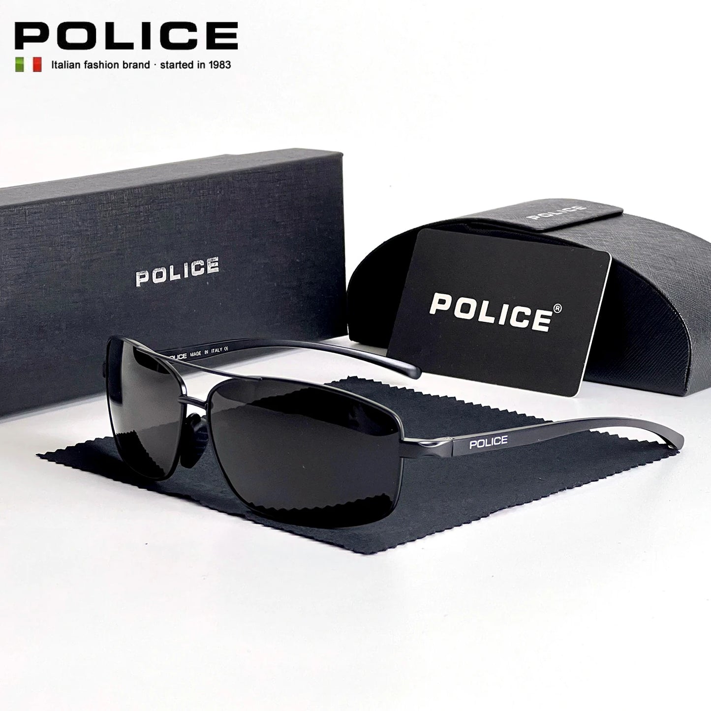 MAYBACH Luxury Sunglasses | UV400 Square Frame | Men's Fashion Driving Shades
