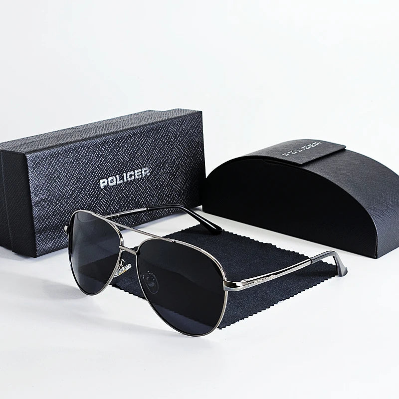 MAYBACH Luxury Sunglasses | UV400 Square Frame | Men's Fashion Driving Shades