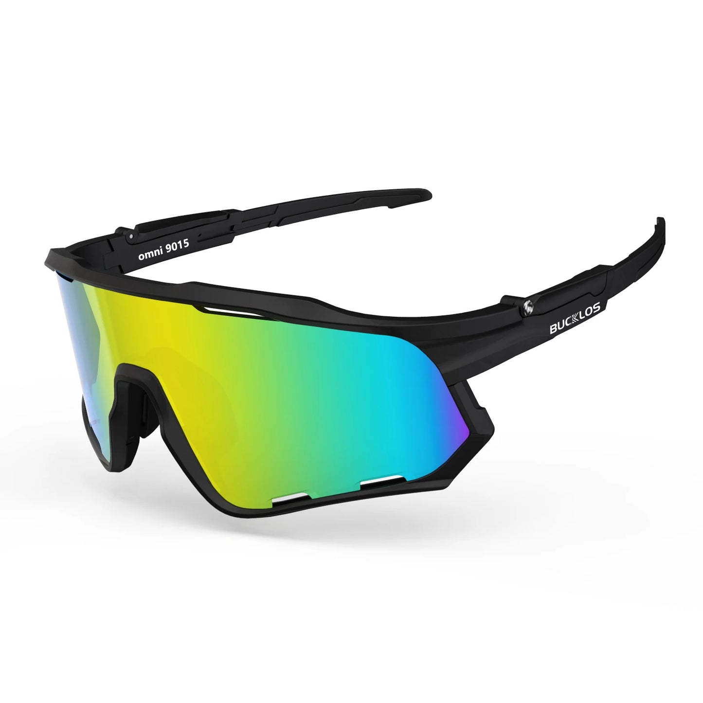 BUCKLOS Polarsized Cycling Glasses UV400 Road Mountain Bike Goggles TR-90 Frame Windproof Outdoor Sports Eyewear Cycling Parts