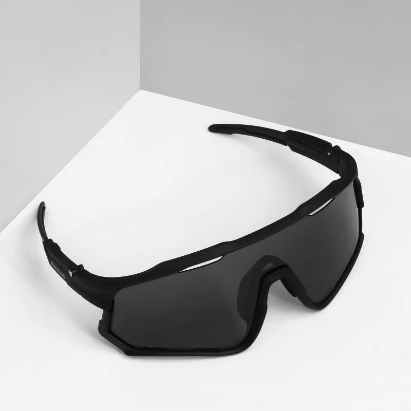 BUCKLOS Polarsized Cycling Glasses UV400 Road Mountain Bike Goggles TR-90 Frame Windproof Outdoor Sports Eyewear Cycling Parts