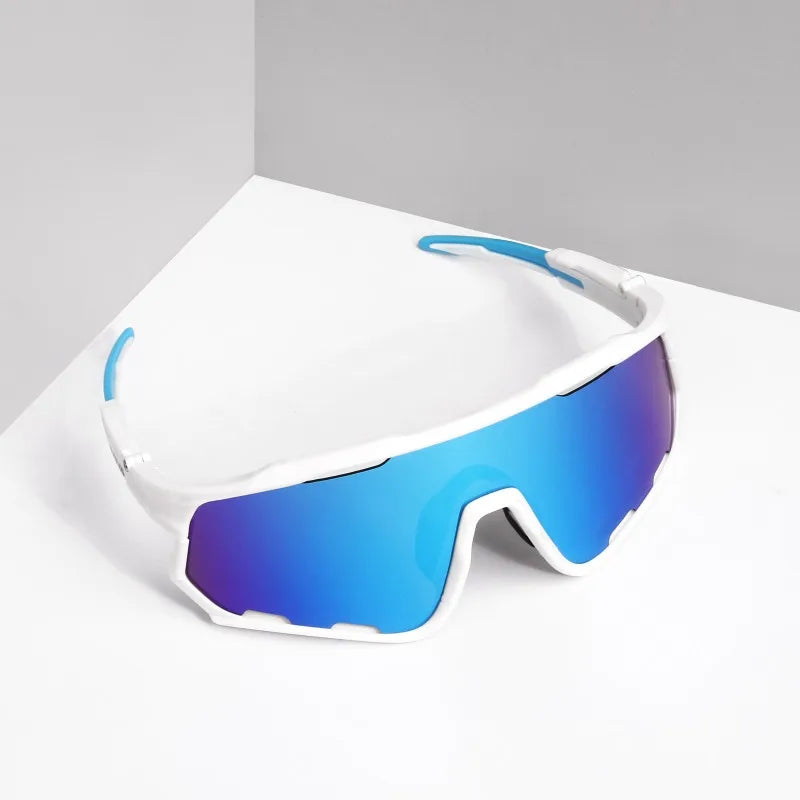 BUCKLOS Polarsized Cycling Glasses UV400 Road Mountain Bike Goggles TR-90 Frame Windproof Outdoor Sports Eyewear Cycling Parts