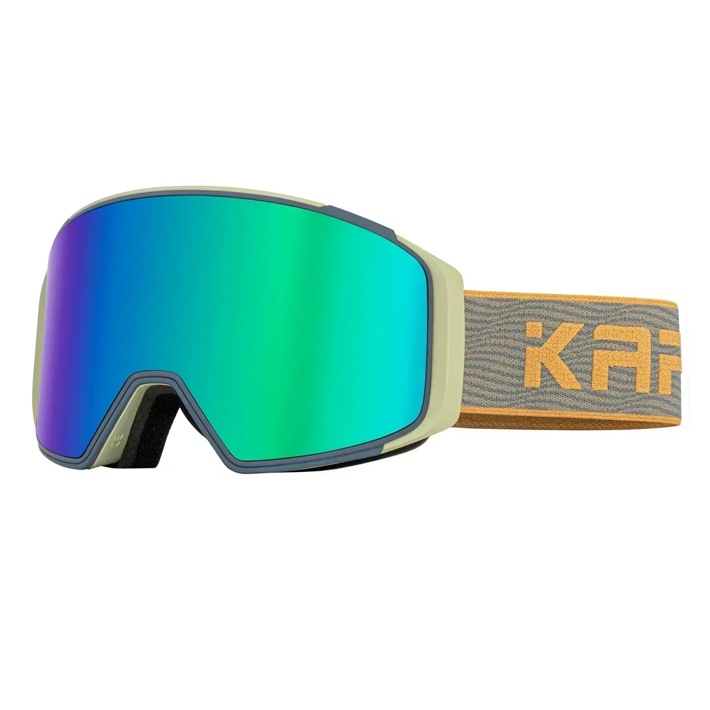 Kapvoe Magnetic Ski Goggles | UV400 Anti-Fog | Men & Women | Snowboard & Snowmobile
