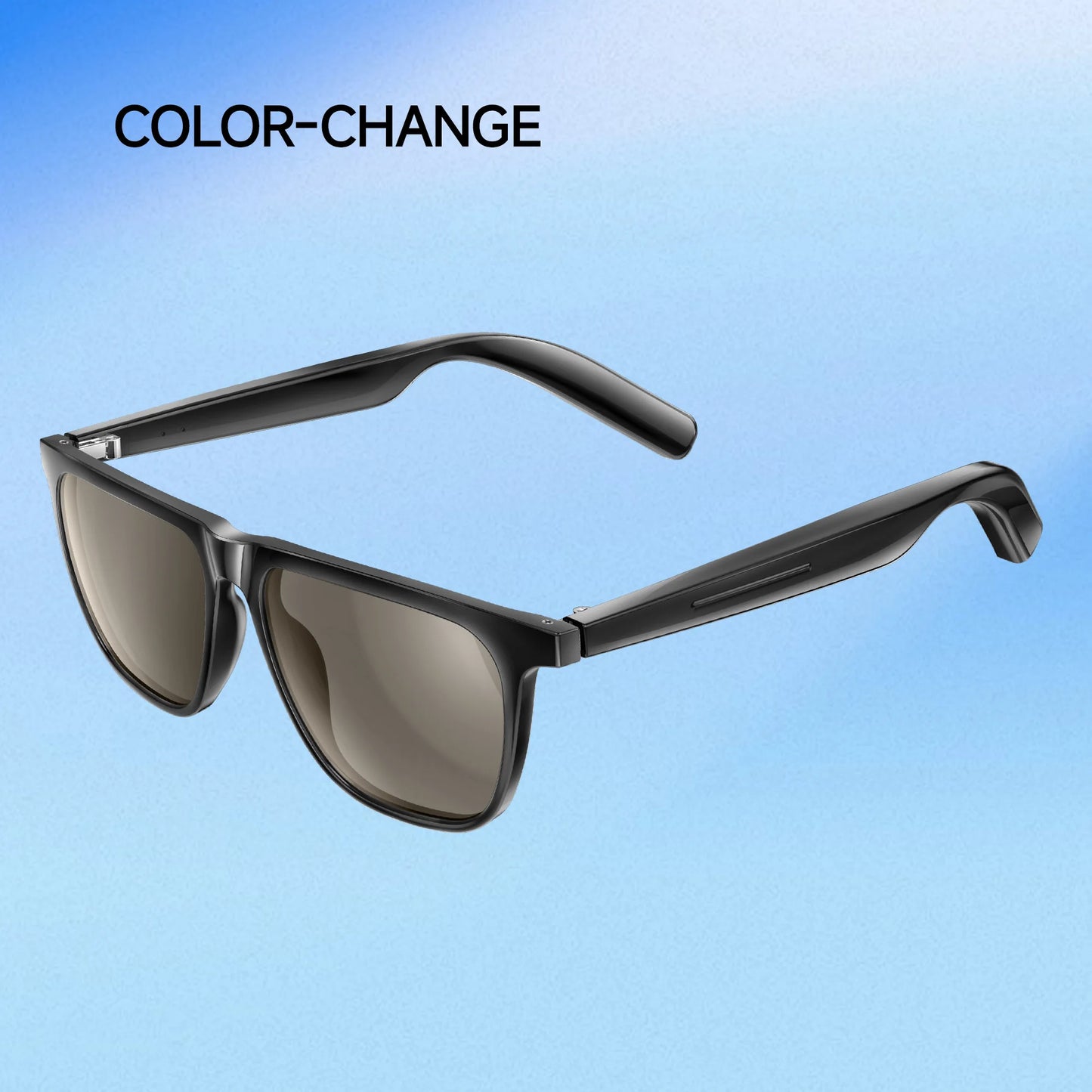 New Smart Glasses UV Protection Lenses Headphone AI Voice Bluetooth Call Gesture Control Outdoor Sport Sunglasses Women Men Gift