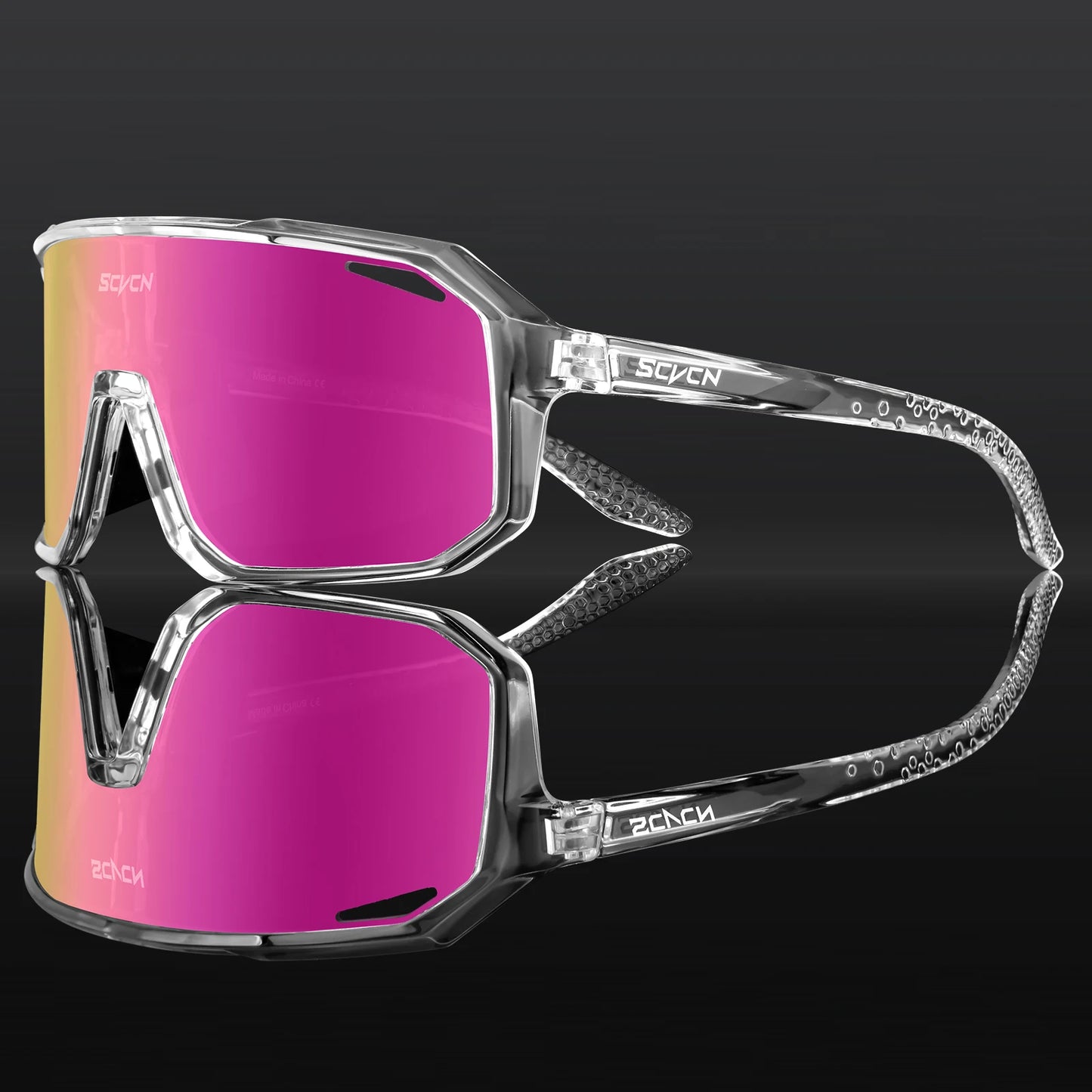 SCVCN New Photochromic Sunglasses Cycling Glasses for Men Bicycle Eyewear Women MTB Mountain Road Bike Cycling UV400 Goggles