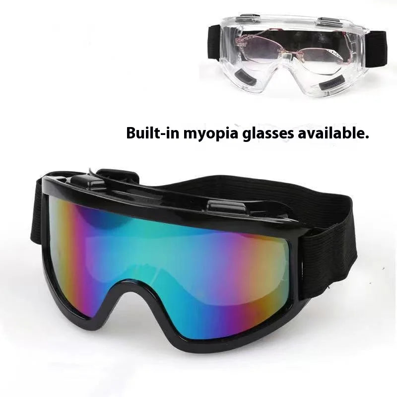 Anti-Fog Ski & Snowboard Goggles | UV Protection | Men, Women & Teens | Great Gift