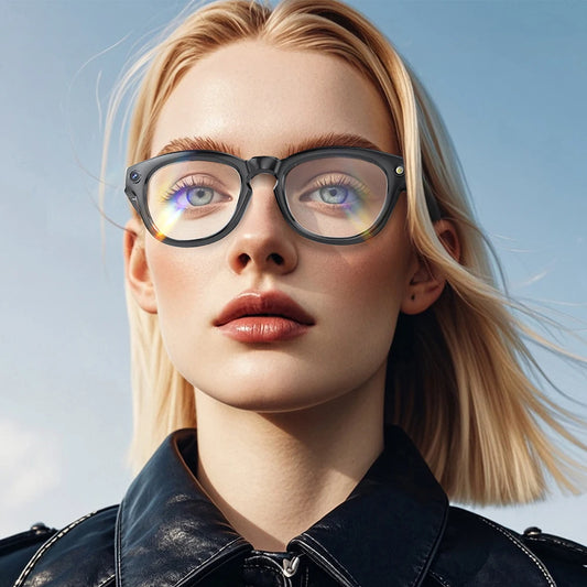 APWIKOGER GS380 Smart Glasses | Camera, 10-Hour Battery & Bluetooth 5.4