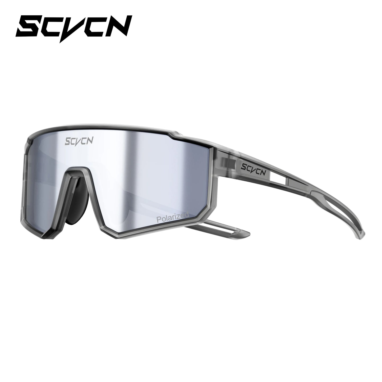 SCVCN Kids Polarized Sports Sunglasses Photochromic UV400 Boy Baseball Glasses Cycling Outdoor Eyewear Running Hiking Sunglasses