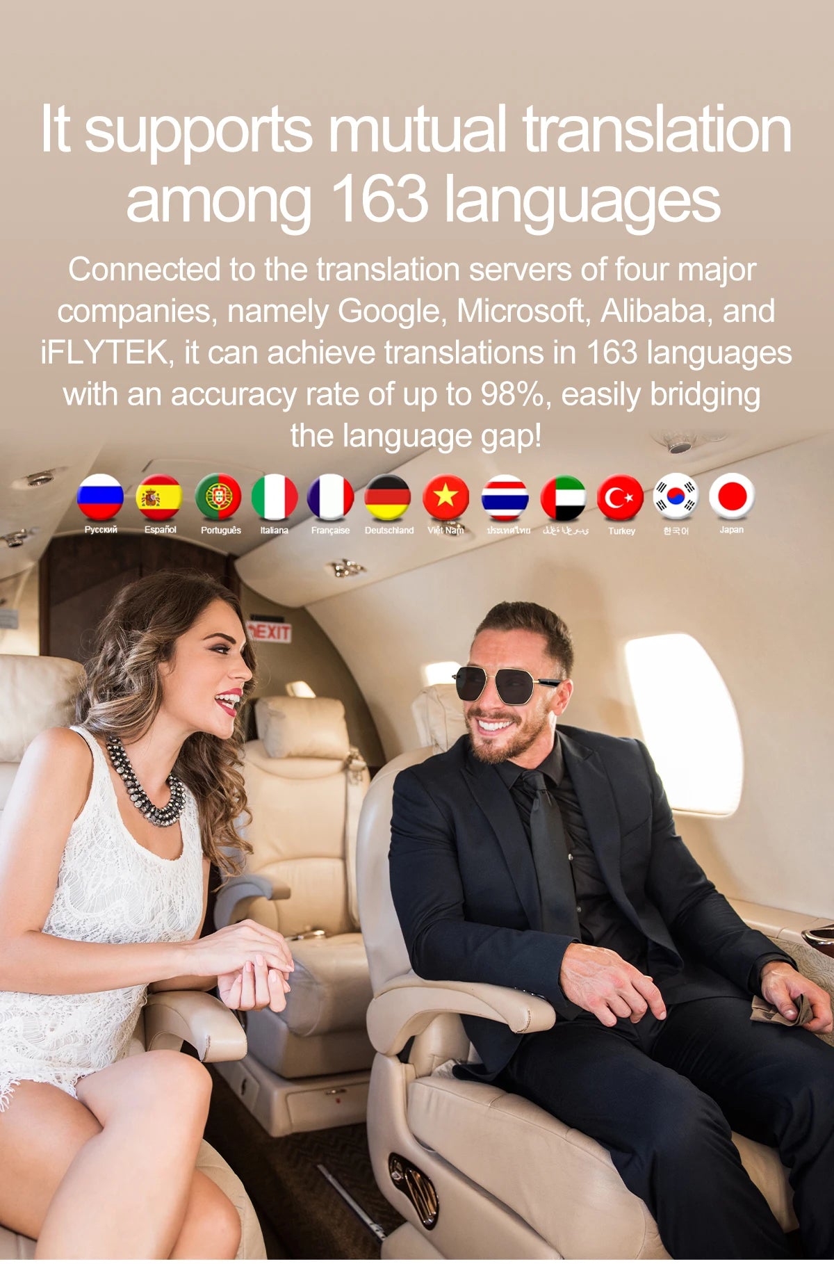 696 AI Voice Video Call Real-time Translation Intelligent Question Answering Smart Glasses UV Protection Sport BT Sunglasses