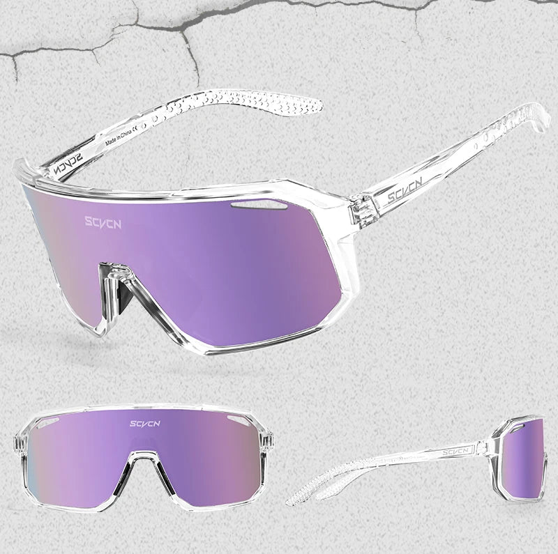 SCVCN New Photochromic Sunglasses Cycling Glasses for Men Bicycle Eyewear Women MTB Mountain Road Bike Cycling UV400 Goggles