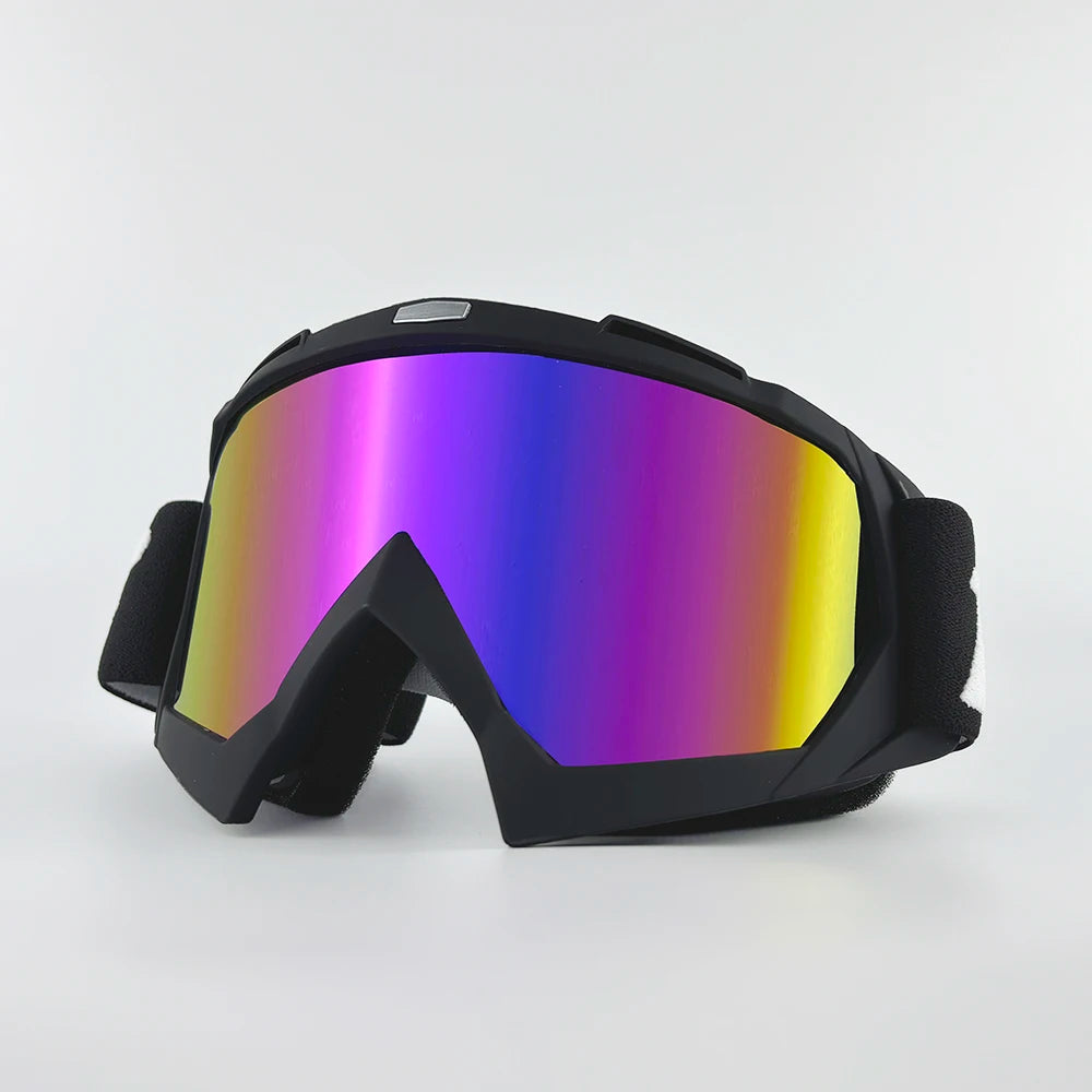 Ski & Snowboard Goggles | Anti-Fog UV400 | Men | Windproof Winter Sports Eyewear