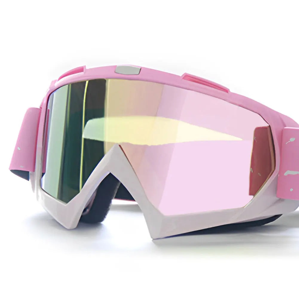 Ski Goggles UV Protection Snowboard Goggles Over Glasses Winter Snow Sports Goggles for Women Men Adult Youth