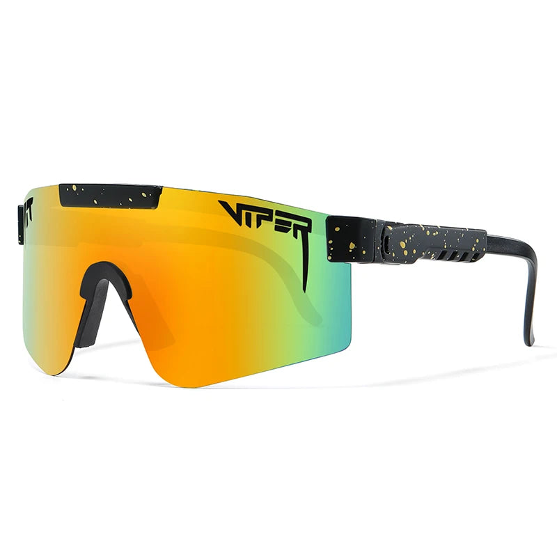 Pit Viper Outdoor Cycling Sunglasses Men Women MTB Sport Windproof Goggles Bike Bicycle Camping Eyewear Without Box UV400