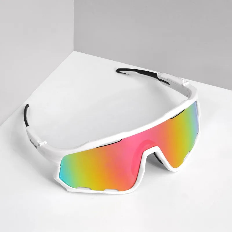 BUCKLOS Polarsized Cycling Glasses UV400 Road Mountain Bike Goggles TR-90 Frame Windproof Outdoor Sports Eyewear Cycling Parts