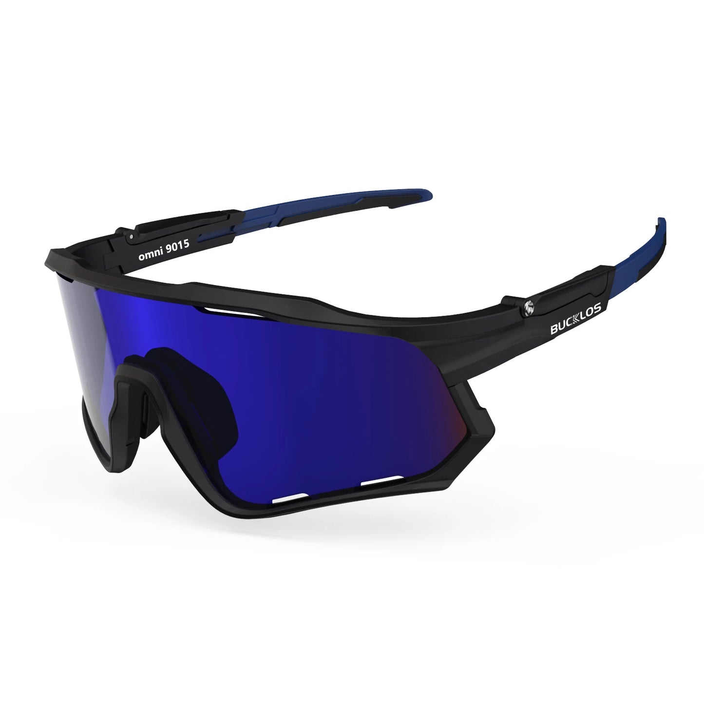 BUCKLOS Polarsized Cycling Glasses UV400 Road Mountain Bike Goggles TR-90 Frame Windproof Outdoor Sports Eyewear Cycling Parts